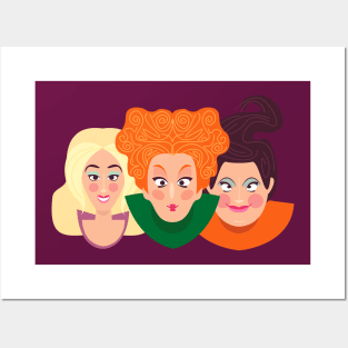 Hocus Pocus Posters and Art